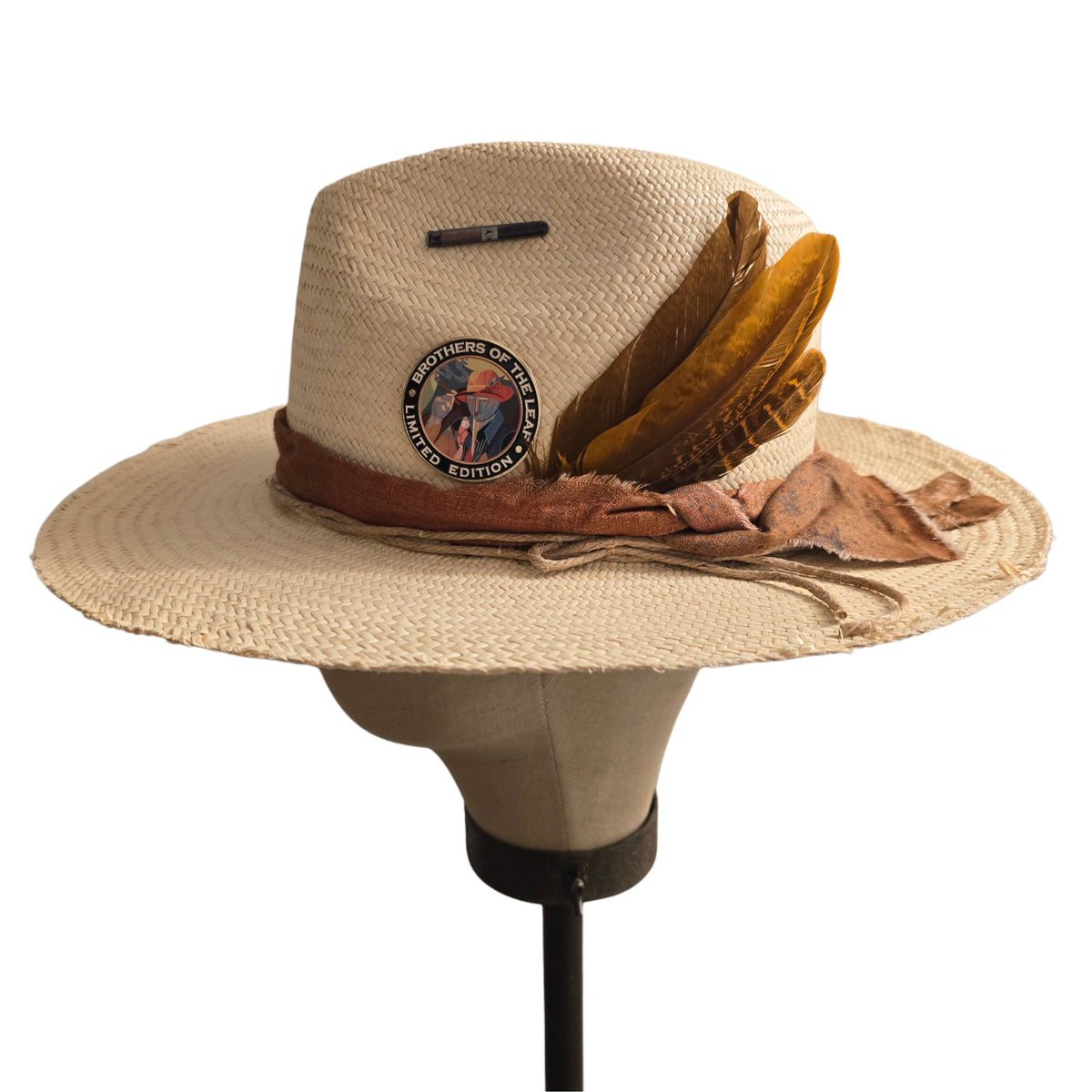 Wild Oats - Hampui Hats – Hats and Cigars