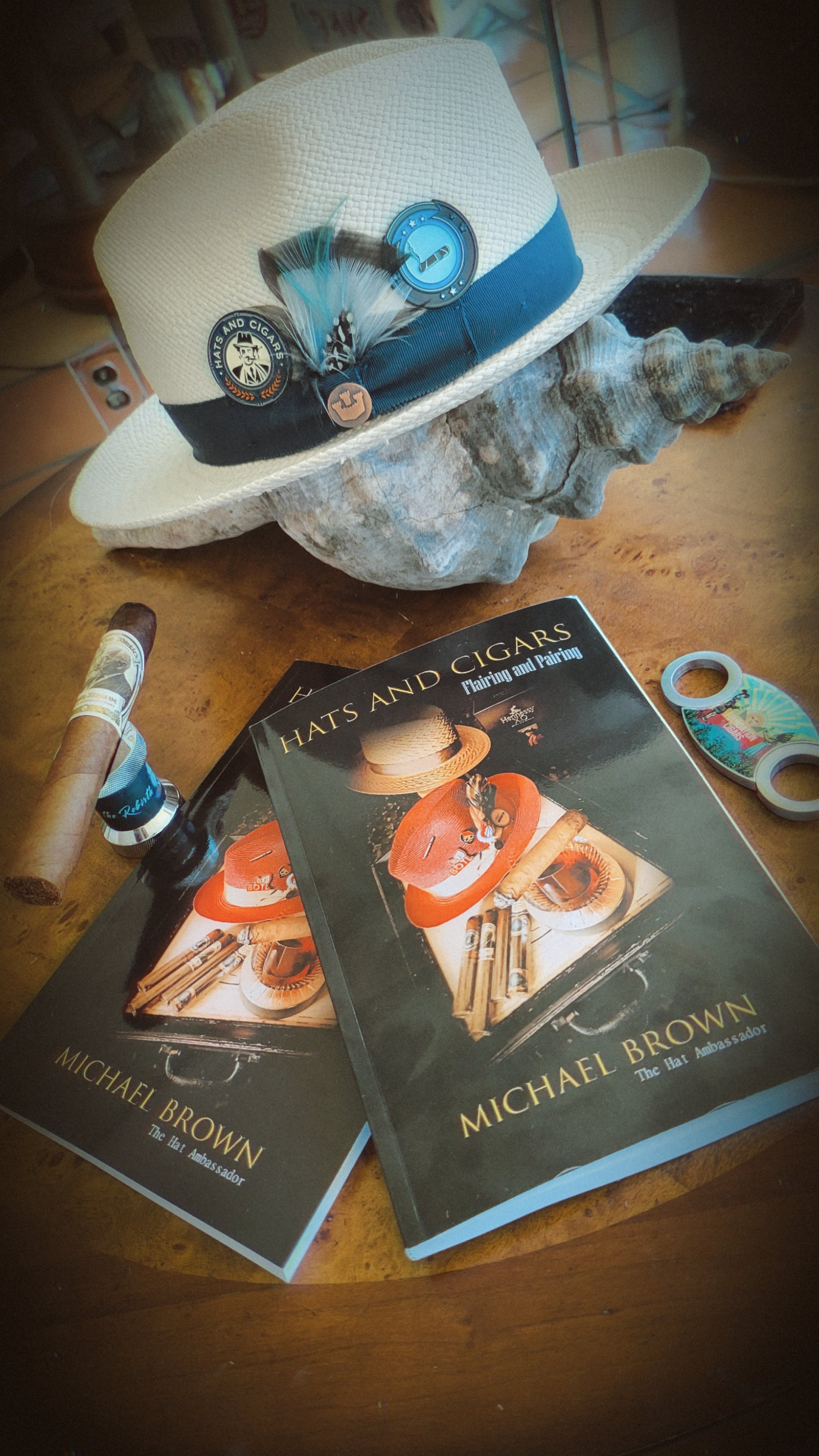 Hats and Cigars: Flairing and Pairing-Paperback