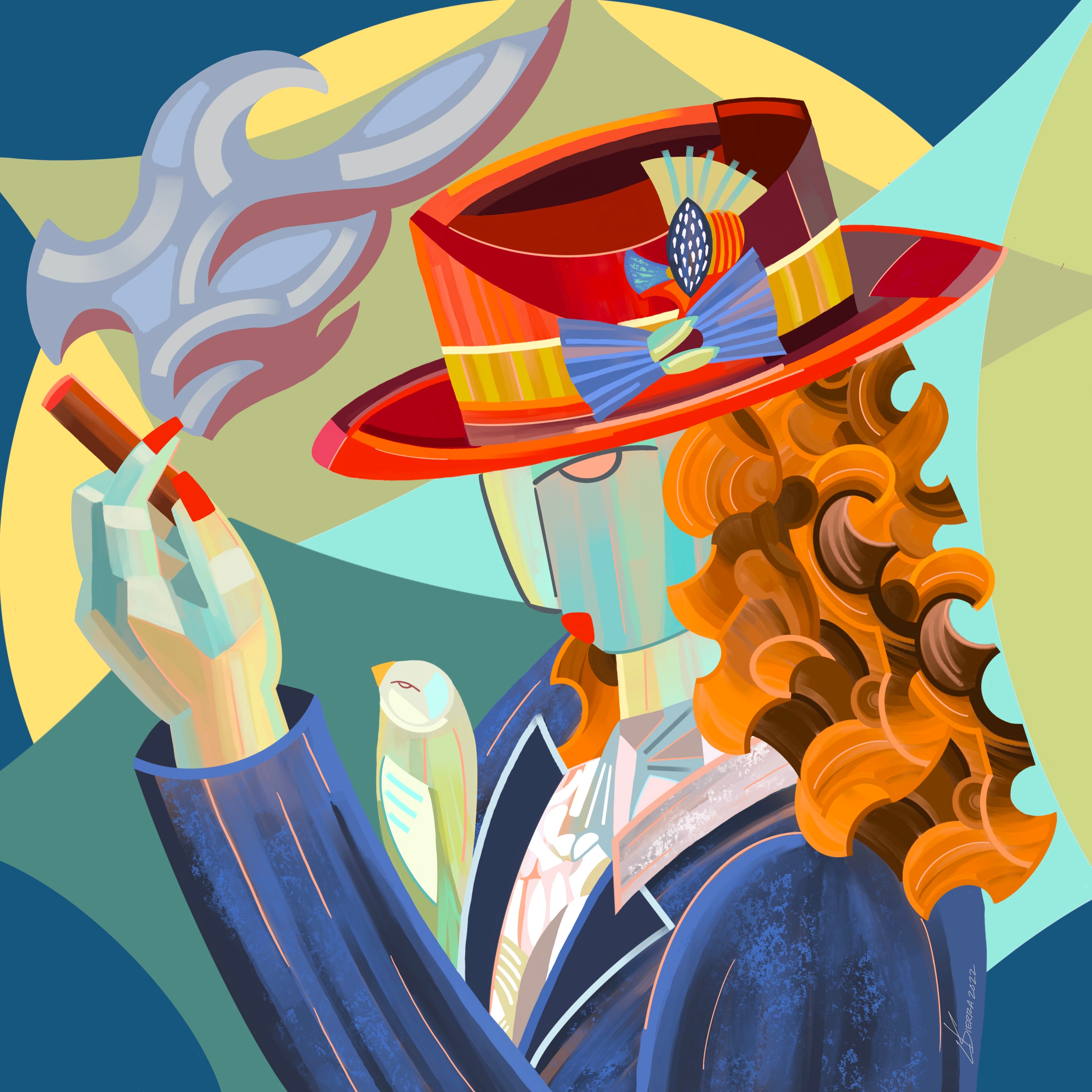 The Distinguished Muse