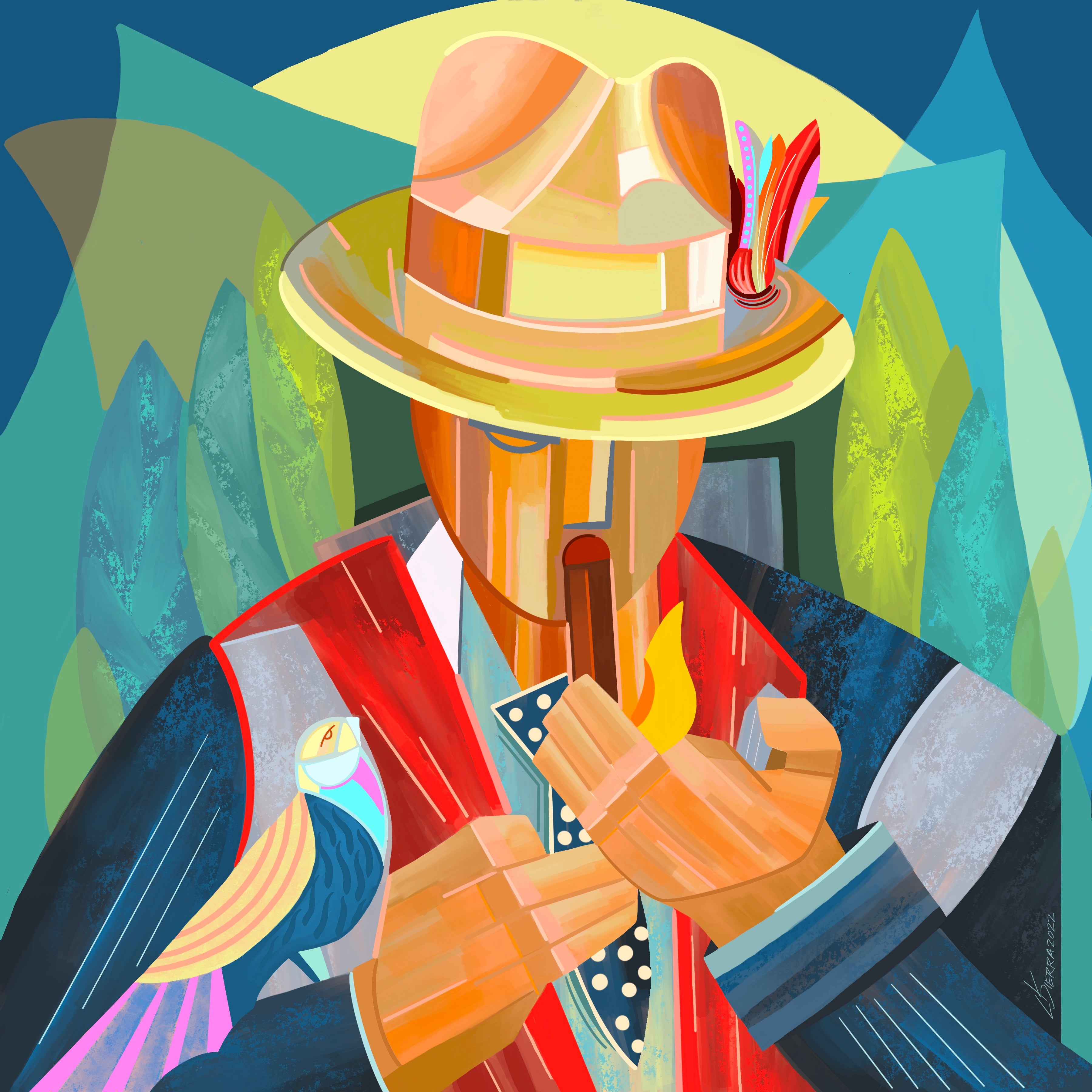 The Most Distinguished Flame