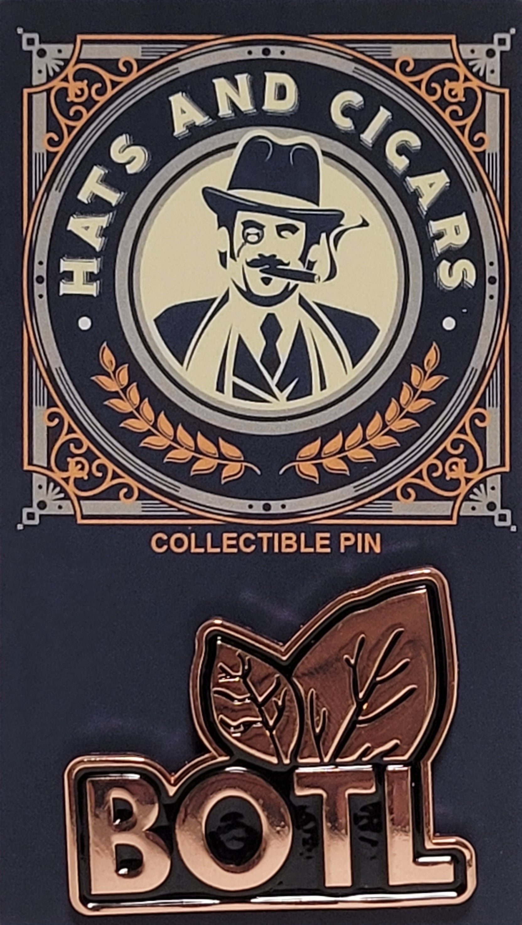 "Champagne" BOTL Pin