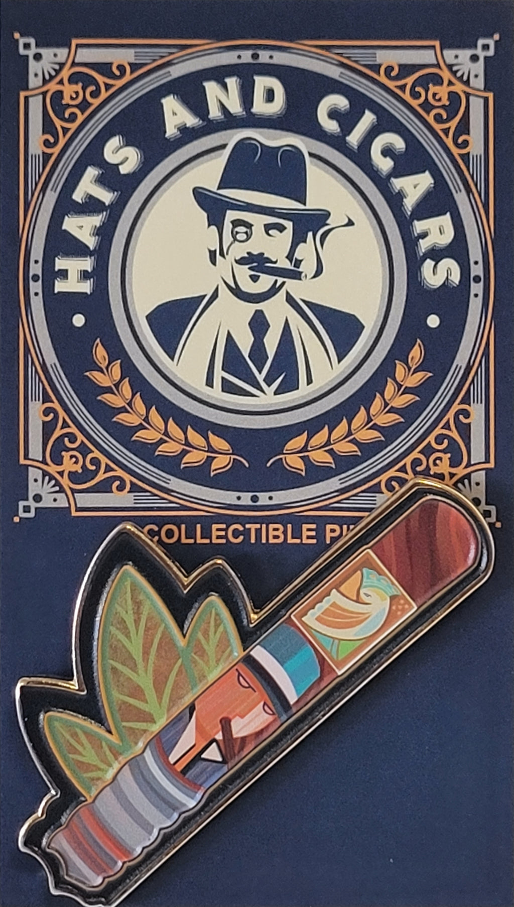 Cigar Art Limited Edition Art Pin